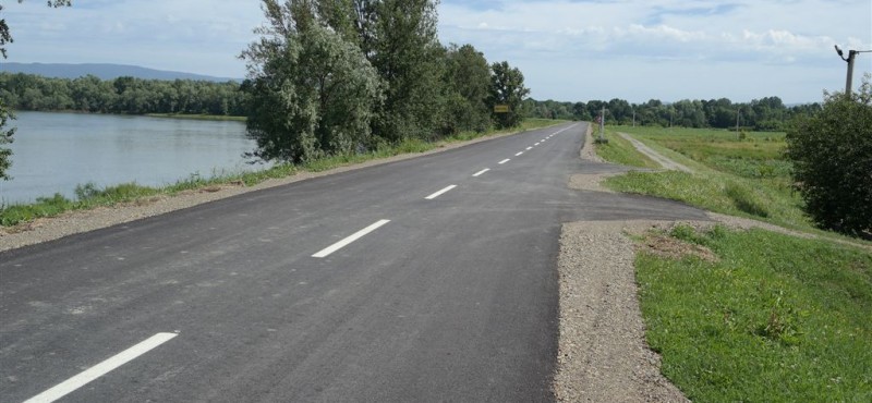 OBNOVLJENA CESTA MAČKOVAC-SAVSKI BOK