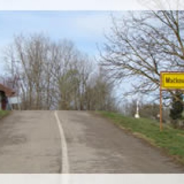 Sanacija ceste Sičice - Dolina